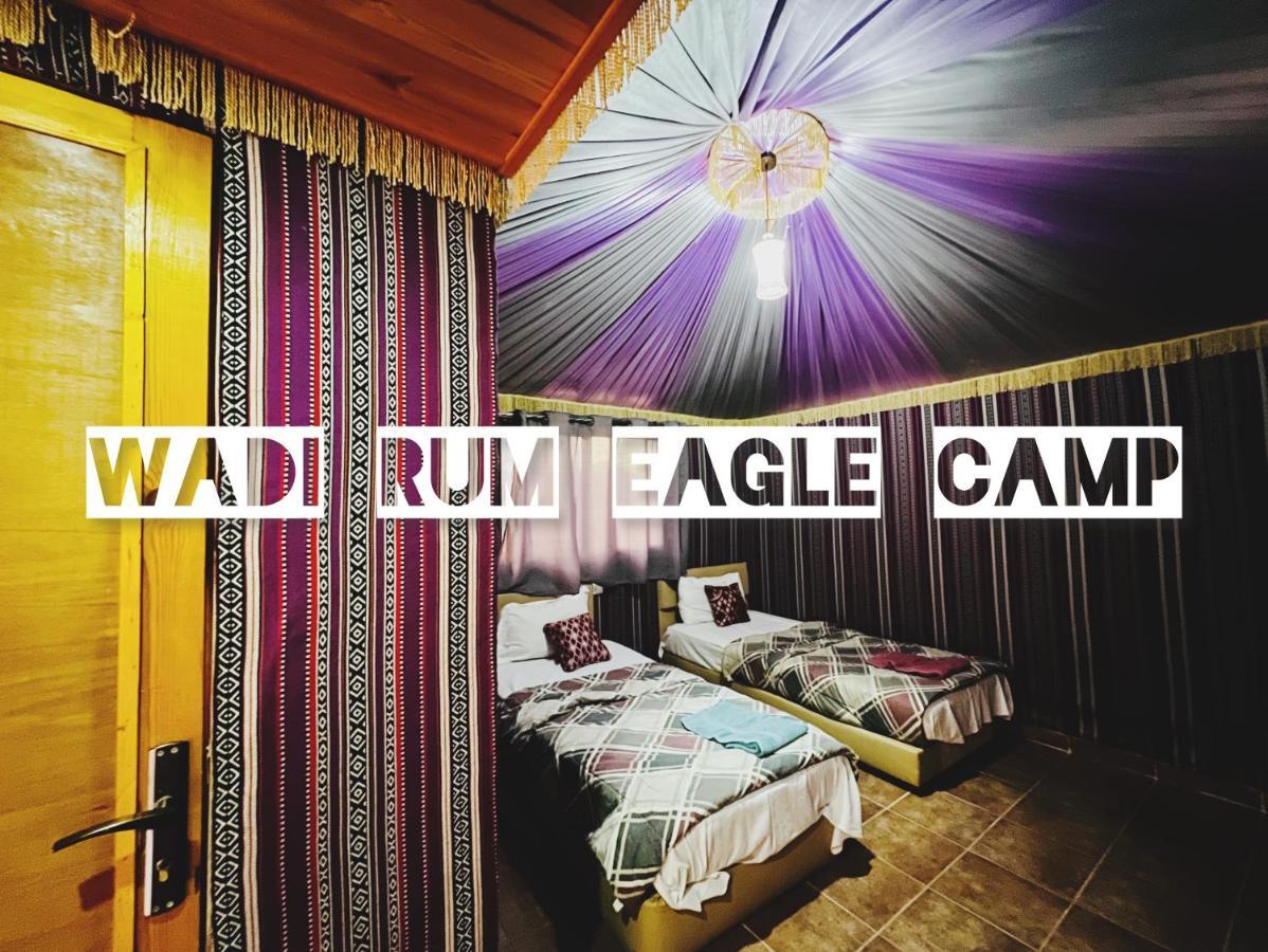 Wadi Rum Eagle Luxury Camp Exteriör bild