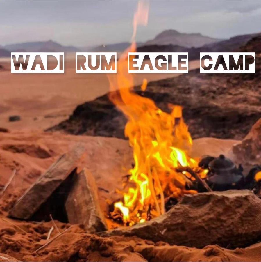 Wadi Rum Eagle Luxury Camp Exteriör bild