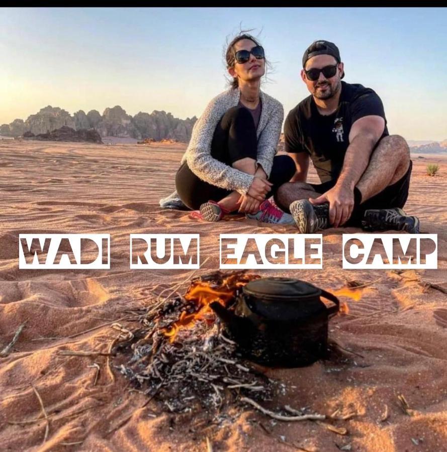 Wadi Rum Eagle Luxury Camp Exteriör bild