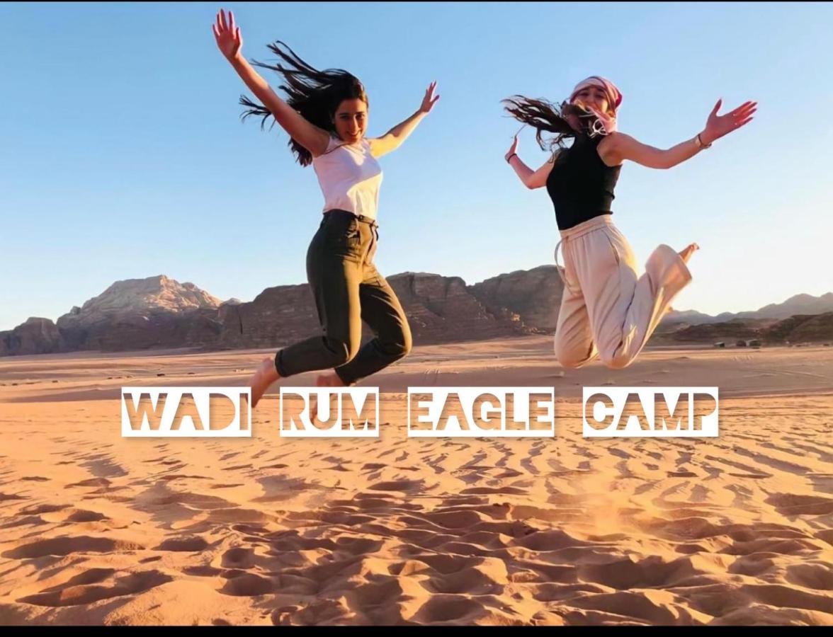 Wadi Rum Eagle Luxury Camp Exteriör bild