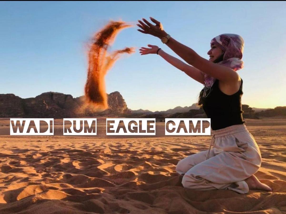 Wadi Rum Eagle Luxury Camp Exteriör bild