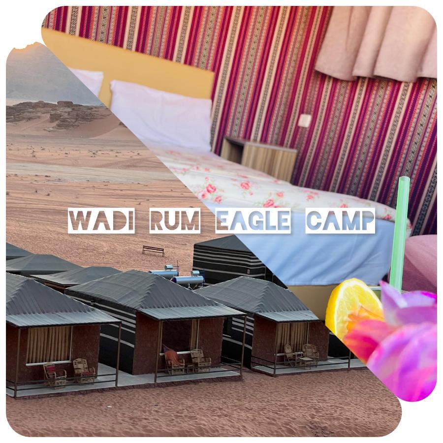 Wadi Rum Eagle Luxury Camp Exteriör bild