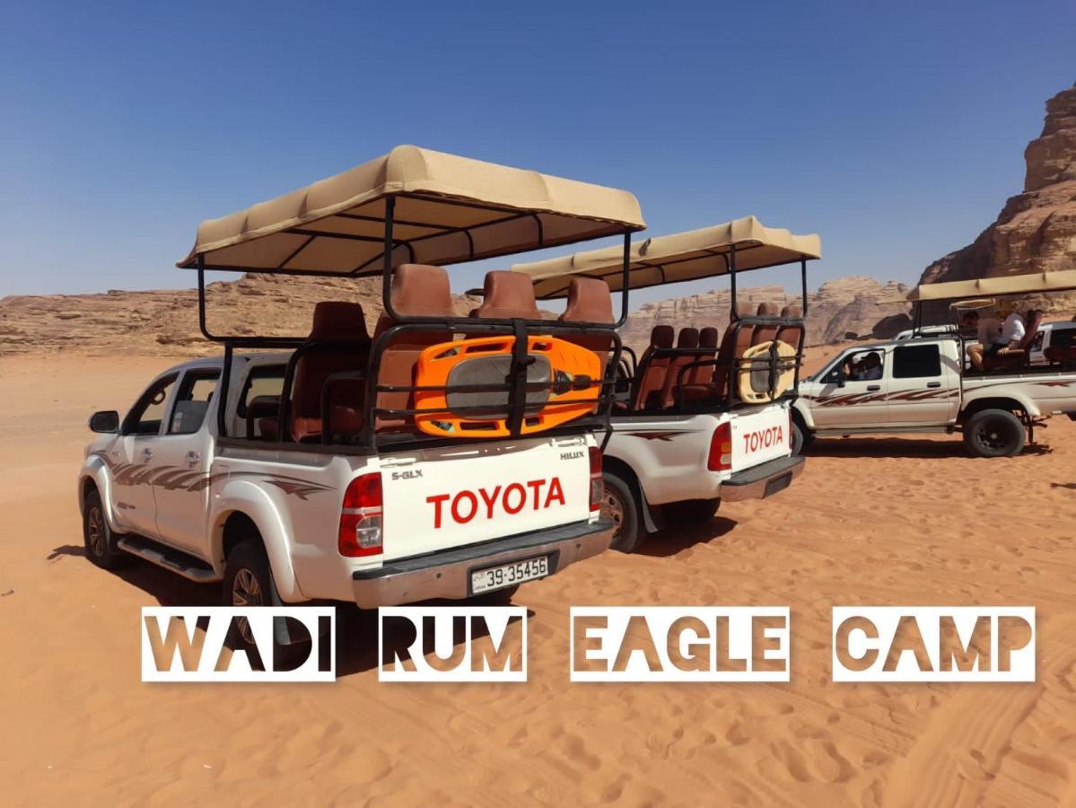 Wadi Rum Eagle Luxury Camp Exteriör bild