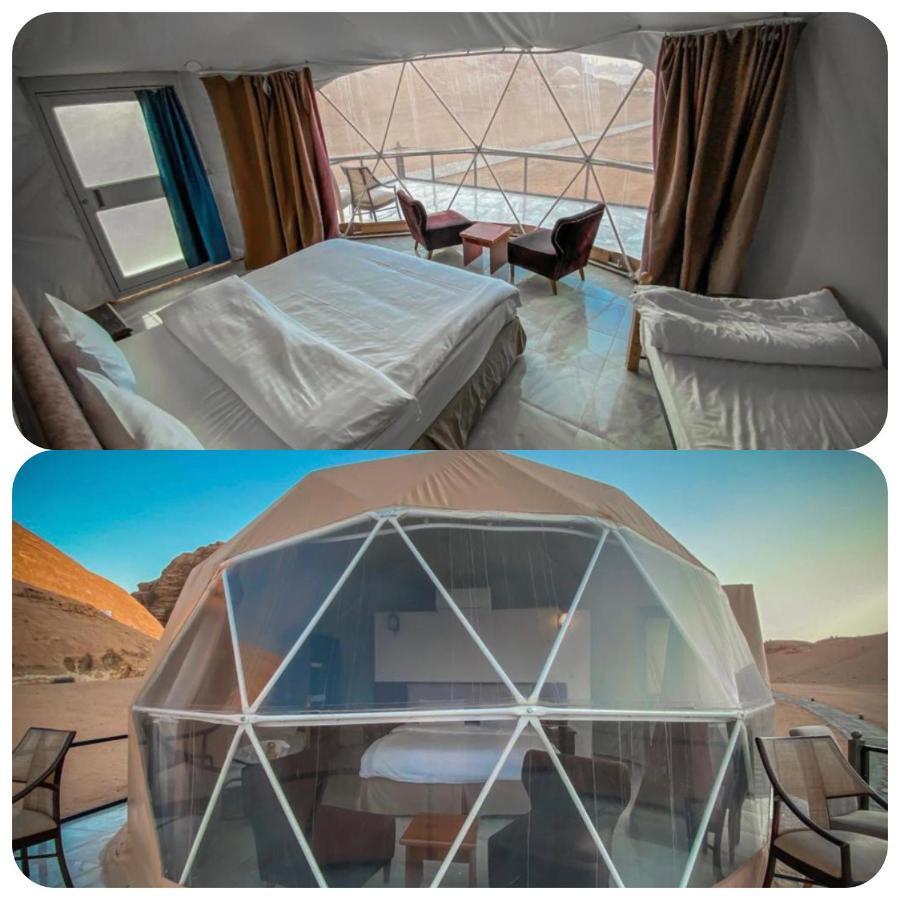 Wadi Rum Eagle Luxury Camp Exteriör bild