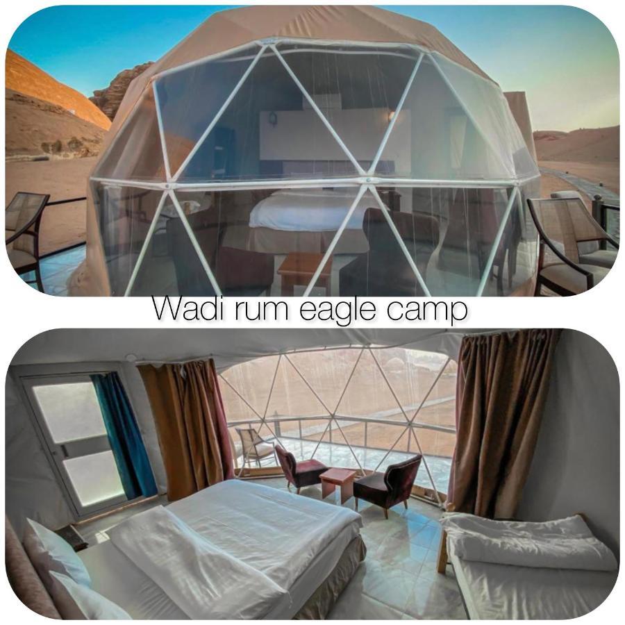 Wadi Rum Eagle Luxury Camp Exteriör bild