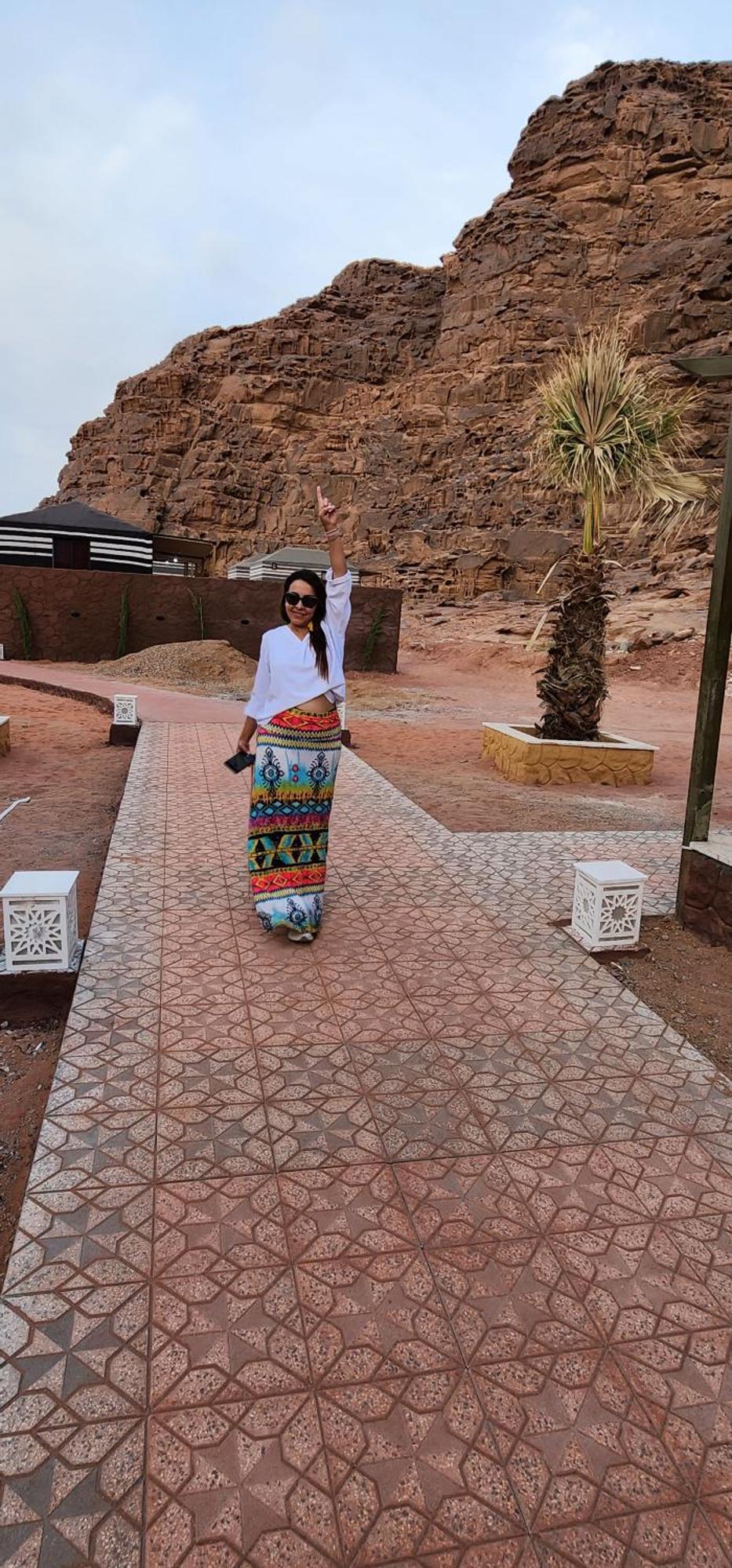 Wadi Rum Eagle Luxury Camp Exteriör bild