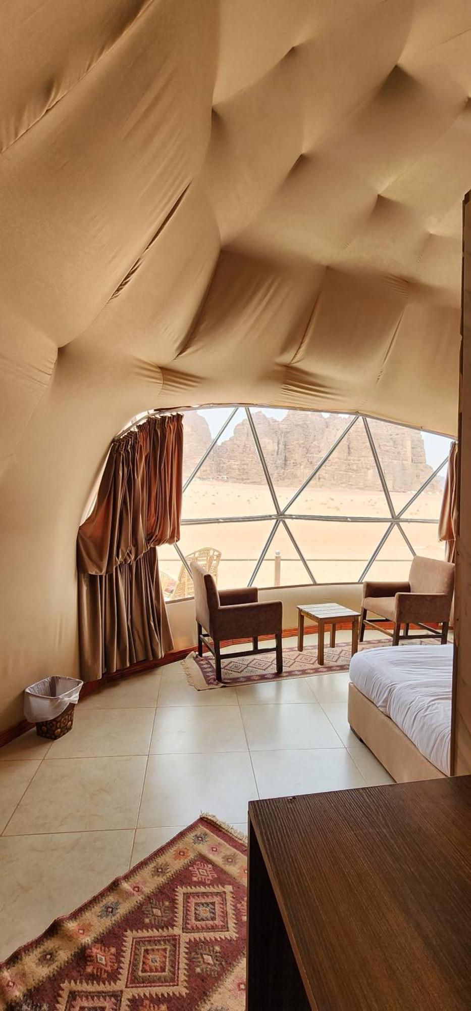 Wadi Rum Eagle Luxury Camp Exteriör bild