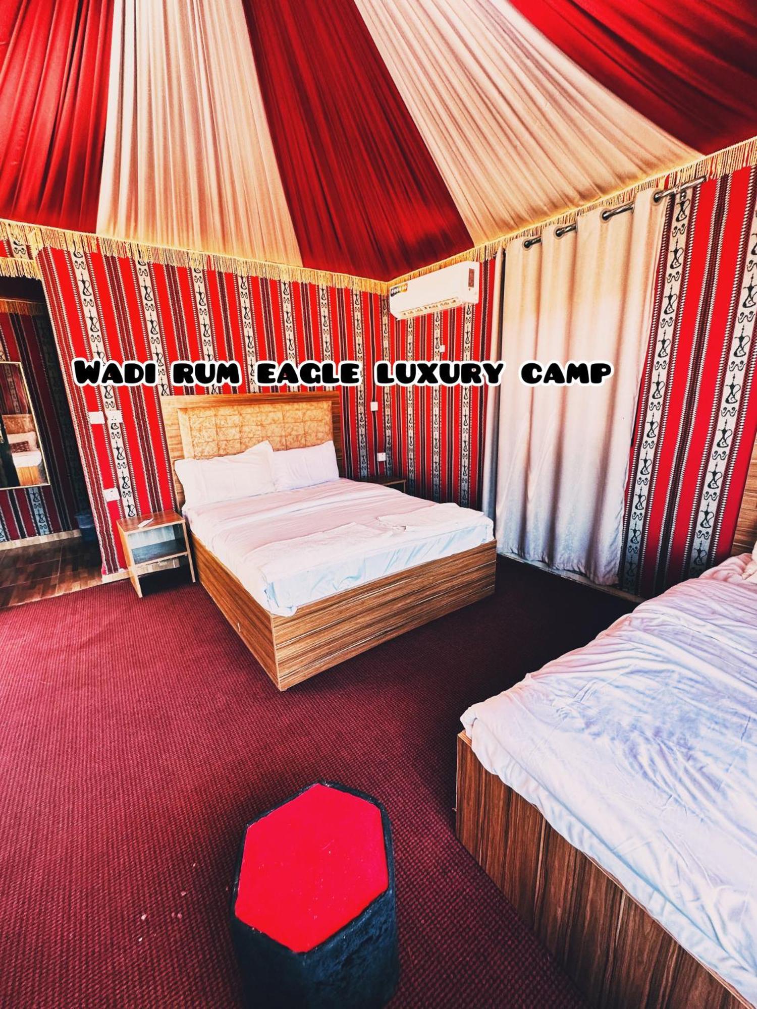 Wadi Rum Eagle Luxury Camp Exteriör bild